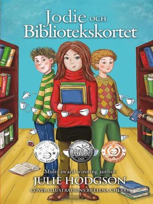cover image of Jodie och bibliotekskortet
